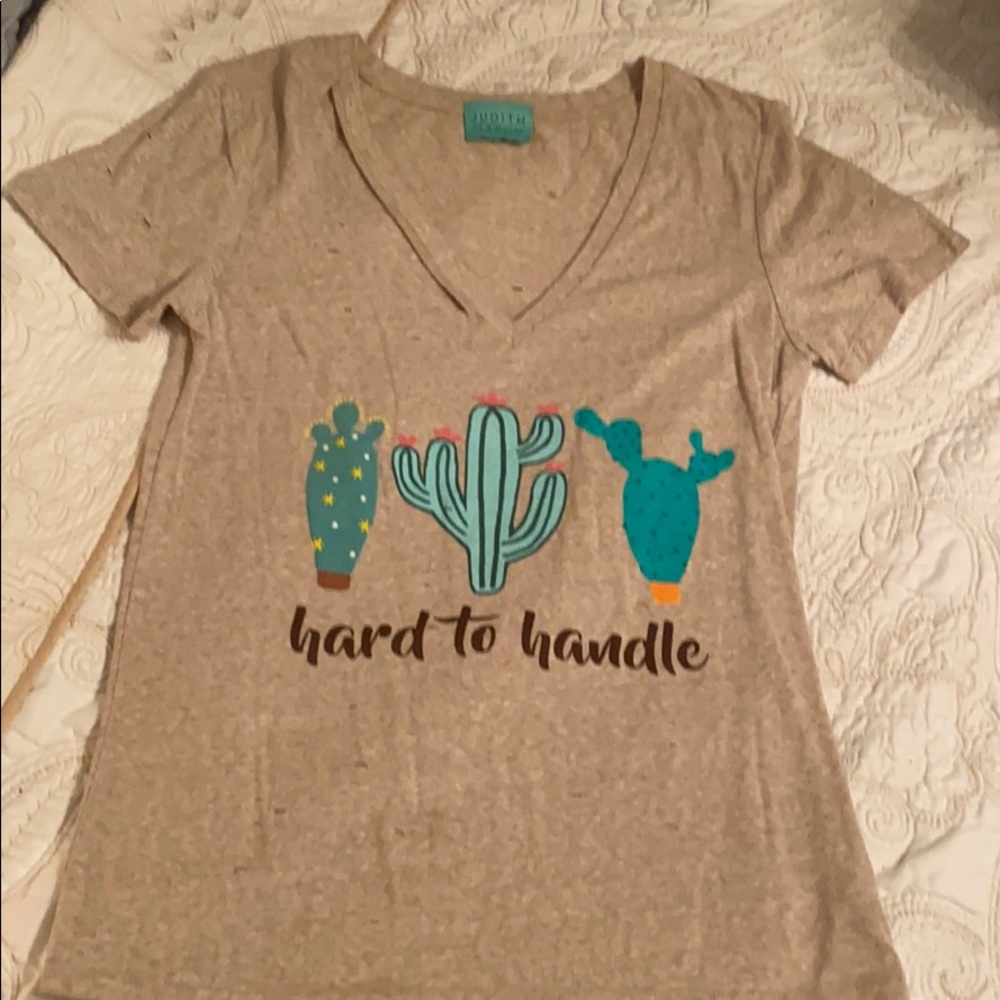 Judith March Hard to Handle tee